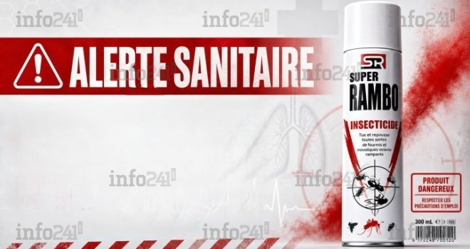 Alerte sanitaire&nbsp;: la DGCCRF ordonne le retrait immédiat de l’insecticide mortel «&nbsp;Super Rambo&nbsp;»