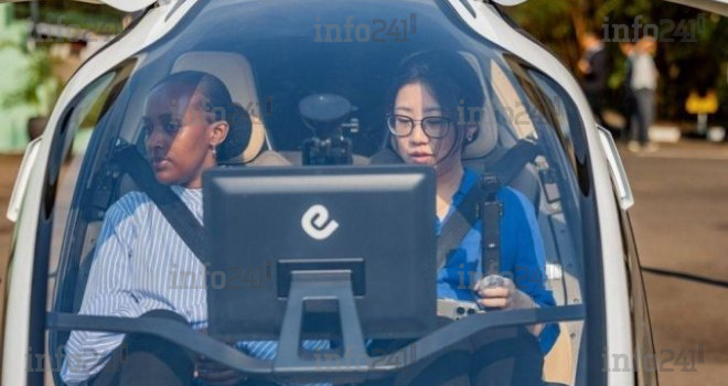 Rwanda&nbsp;: Kigali réussit le premier vol public africain d’un taxi aérien électrique autonome