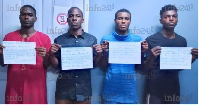 4 jeunes gabonais écopent de la prison ferme pour «&nbsp;faux kidnapping&nbsp;» et agression d’un taximan