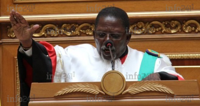 La pandémie de Covid-19 emporte avec elle, le doyen des juges constitutionnels du Gabon