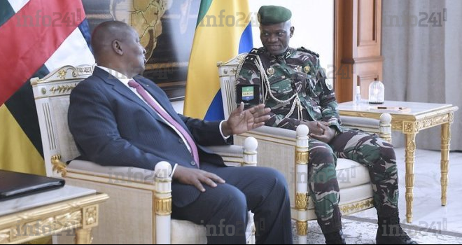 Transition au Gabon&nbsp;: le médiateur de la CEEAC reçu en audience par Brice Oligui Nguema