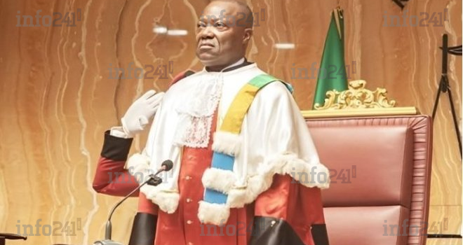 Gabon&nbsp;: Sans grande surprise, Dieudonné Aba’a Owono reste à la tête de la Cour constitutionnelle