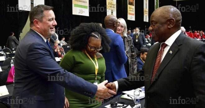 Afrique du Sud : 12 membres de l’opposition entrent au gouvernement de coalition