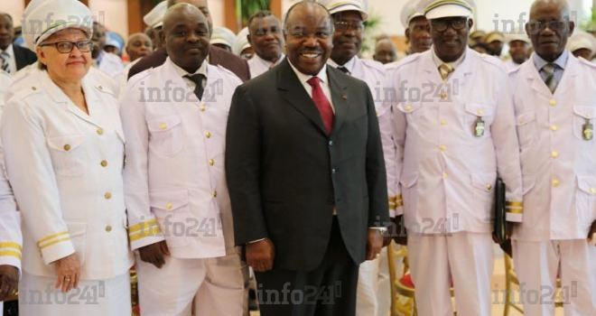 Ali Bongo en quête du soutien de l’Estuaire pour la présidentielle gabonaise du 27 août