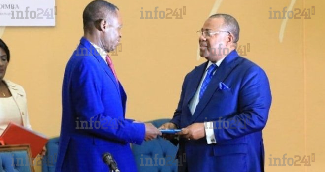 Installé à la tête du CESE, Julien Nkoghe Bekalé remercie la &laquo;&nbsp;grande bonté&nbsp;&raquo; d’Ali Bongo