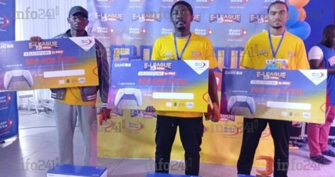 E-League 2025 : Moov Africa Gabon Télécom sacre les champions de la 4ᵉ édition