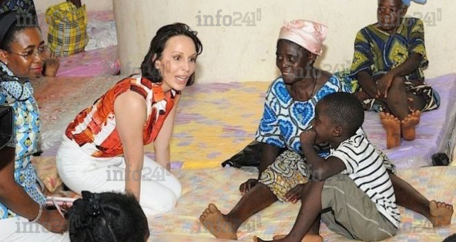 Sylvia Bongo promet de verser 25 000 FCFA à 6 061 Gabonais &laquo;&nbsp;économiquement faibles&nbsp;&raquo;