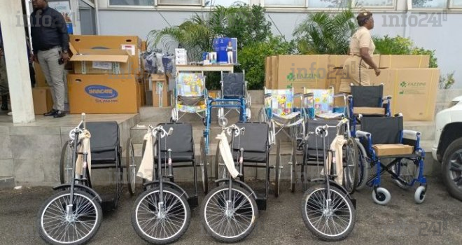 Port-Gentil : le gouvernement gabonais renforce la mobilité des personnes handicapées