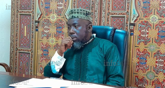 CSAIG&nbsp;: l’imam Benyamin Andjoua Obolo élu nouveau patron des musulmans du Gabon