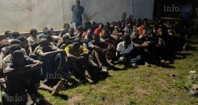 Port-Gentil&nbsp;: 87 présumés criminels appréhendés lors d’une vaste opération contre l’insécurité