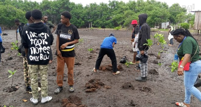 Célébration de la journée mondiale du climat à Port-Gentil&nbsp;: les jeunes gabonais à l’appel