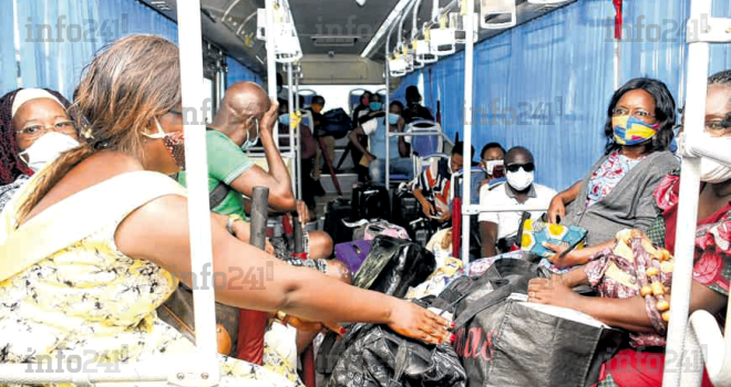 Coronavirus&nbsp;: déjà 5 cas positifs au Covid-19 parmi les Gabonais rapatriés de l’étranger&nbsp;!