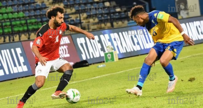 Revivez en images la rencontre Gabon vs Egypte à Franceville