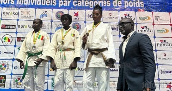Le Gabon arrache 9 précieuses médailles au Championnat de judo du Sénégal
