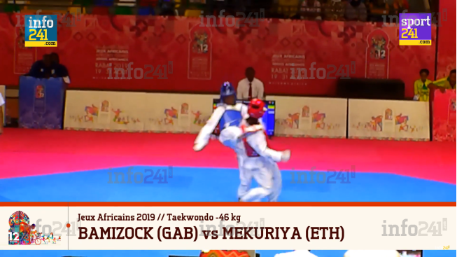 Jeux Africains 2019&nbsp;: Leila BAMIZOCK vs Dinberu MEKURIYA