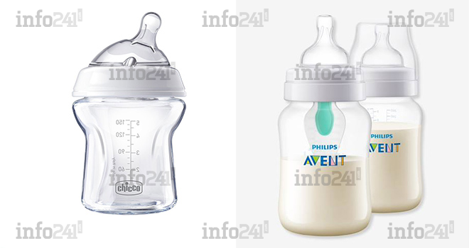 Plusieurs marques de biberons contrefaits et &laquo;&nbsp;potentiellement nocifs&nbsp;&raquo; en vente au Gabon