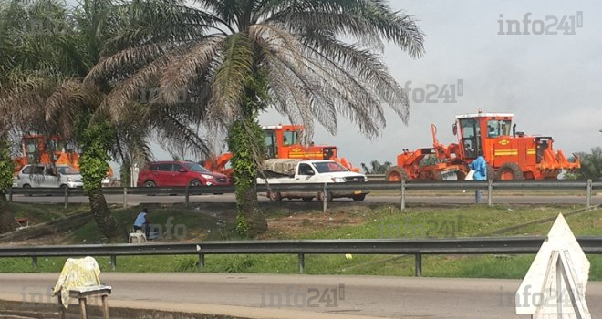 L’axe PK5-PK12 de Libreville devrait enfin être inauguré ce vendredi