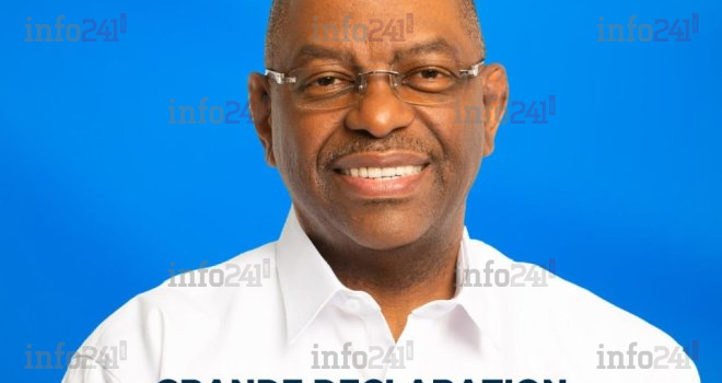 Présidentielle 2023&nbsp;: Barro Chambrier investi candidat pour tourner la page Ali Bongo