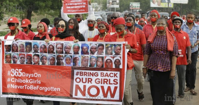 Nigéria&nbsp;: Boko Haram libère 82 lycéennes enlevées 3 ans plus tôt
