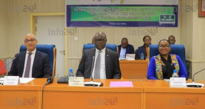 Gabon : Un séminaire de 3 jours pour initier et renforcer les députés au travail parlementaire
