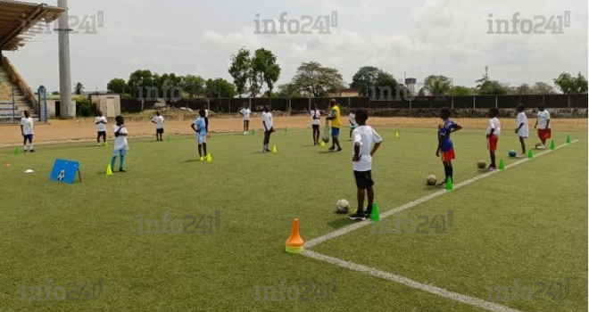 Port-Gentil&nbsp;: un camp de vacances pour initier les jeunes au football et lutter contre l’oisiveté