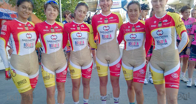 Tour de Toscane&nbsp;: le maillot «&nbsp;nu&nbsp;» de la colombie qui fait scandale