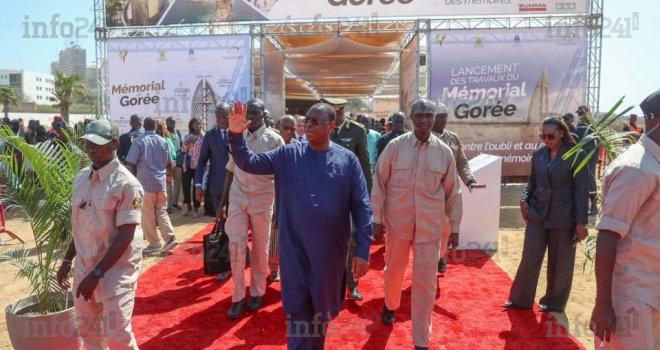 Sénégal&nbsp;: le président lance la construction d’un mémorial aux victimes de l’esclavage