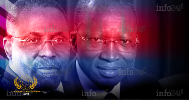 Awards de l’info™&nbsp;: Alfred Mabika-Mouyama et Charles M’Ba, perlés du prix de l’Engagement national&nbsp;!