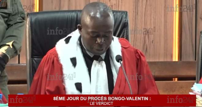 Procès Bongo Valentin&nbsp;: Les membres de la “Young team” écopent jusqu’à 15 ans de prison 