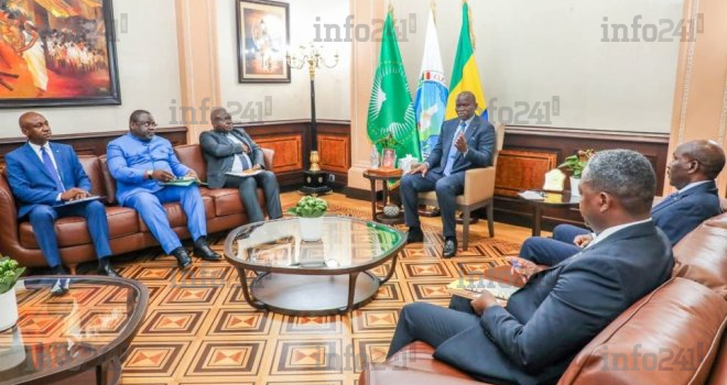 Route économique : Oligui Nguema relance le chantier de la route nationale vers le sud-est