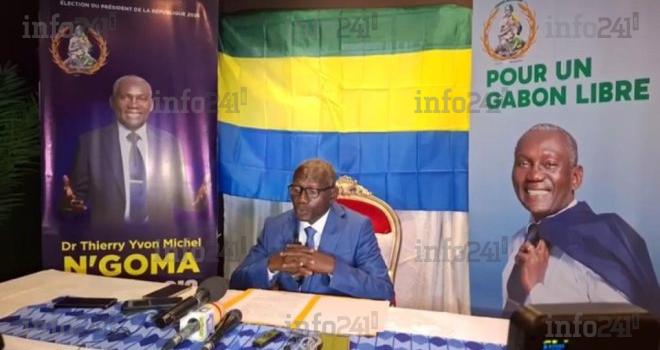 Présidentielle 2025 : Battu, Thierry Yvon Michel N’Goma salue la victoire d’Oligui Nguema !