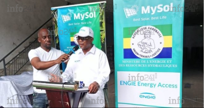 Gabon Energie & Solutions va électrifier à l’énergie solaire plus de 1 200 ménages gabonais