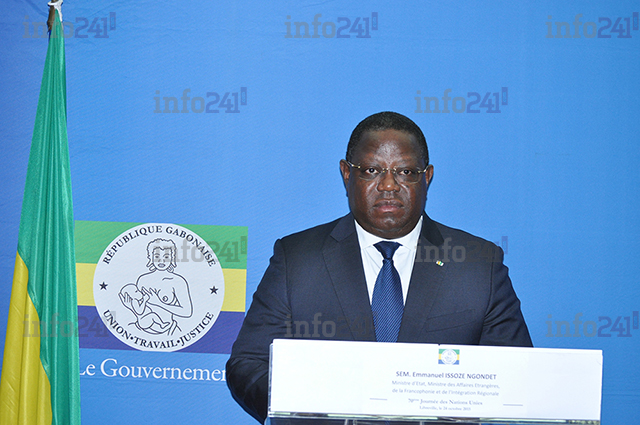 Issoze Ngondet et ses ministres à Paris&nbsp;: la diaspora gabonaise dénonce une présence «&nbsp;illégitime&nbsp;»