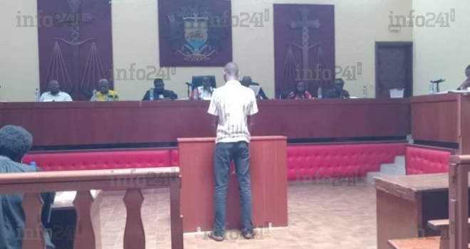 Gabon : Un cambrioleur à la machette s’offre 8 ans de prison ferme pour tentative de vol
