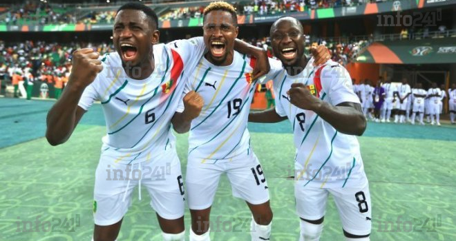 CAN 2023 : La Guinée et la RDC arrachent leur place en quarts de finale