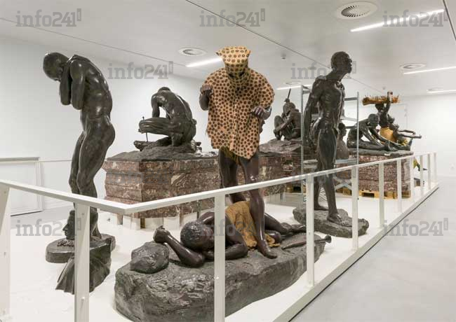 RDC&nbsp;: 84 000 objets culturels pillés par les colons belges réclamés à la Belgique