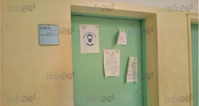 La poche de sang toujours aussi chère dans le principal hôpital de Port-Gentil