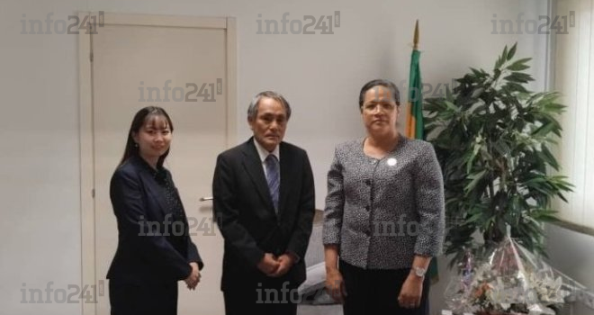 Le Japon vole au secours de la justice gabonaise à l’ère de la transition avec un don de 1,3 milliard&nbsp;!