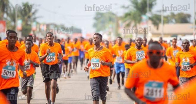 Abdallah Mande et Sheila Chelangat s’imposent au 10km de Port-Gentil 2019&nbsp;!