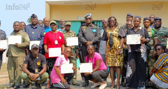 Les forces de l’ordre gabonaises formées aux gestes de premiers secours