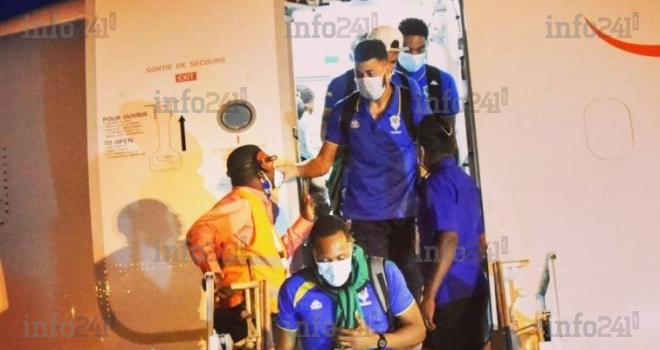 Les Panthères du Gabon déjà à Franceville pour le choc Gabon vs Gambie