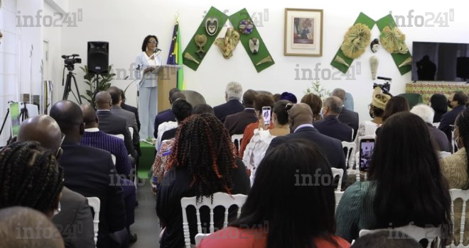 Le 17-Août célébré avec ferveur républicaine à l’ambassade du Gabon à Paris