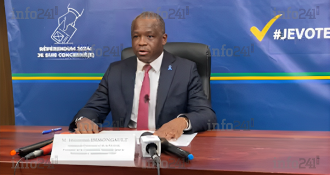 Référendum constitutionnel au Gabon&nbsp;: le ministère de l’Intérieur donne le «&nbsp;OUI&nbsp;» vainqueur à près de 92%