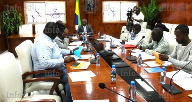 Grève des dockers du port d’Owendo&nbsp;: les négociations ouvertes sous l’égide de l’Oprag