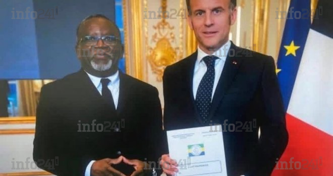 Diplomatie&nbsp;: Alfred Nguia Banda officiellement accrédité ambassadeur du Gabon en France