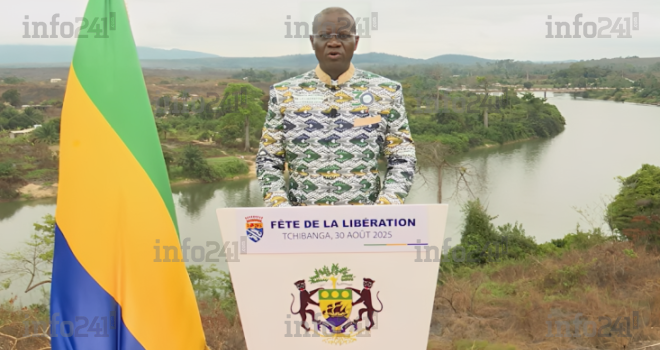 Fête de la Libération II : Le président gabonais sonne l’ère de la réelle souveraineté économique