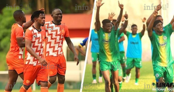 Coupes africaines : Mangasport et FC 105 déjà fixés sur leurs adversaires continentaux