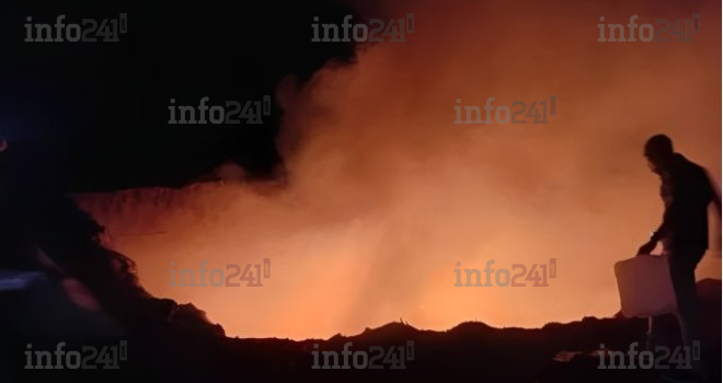 Gabon&nbsp;: Un butin de près de 5 milliards de saisies de drogues brulé en douce en pleine nuit à Libreville