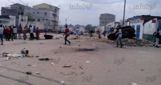 Congo&nbsp;: brève accalmie des heurts anti-référendum à Brazzaville mercredi