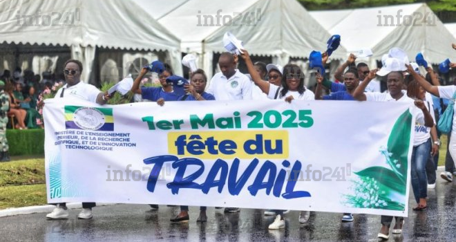 Fête du travail  : Plus de 1000 travailleurs gabonais décorés à l’occasion du 1er mai
